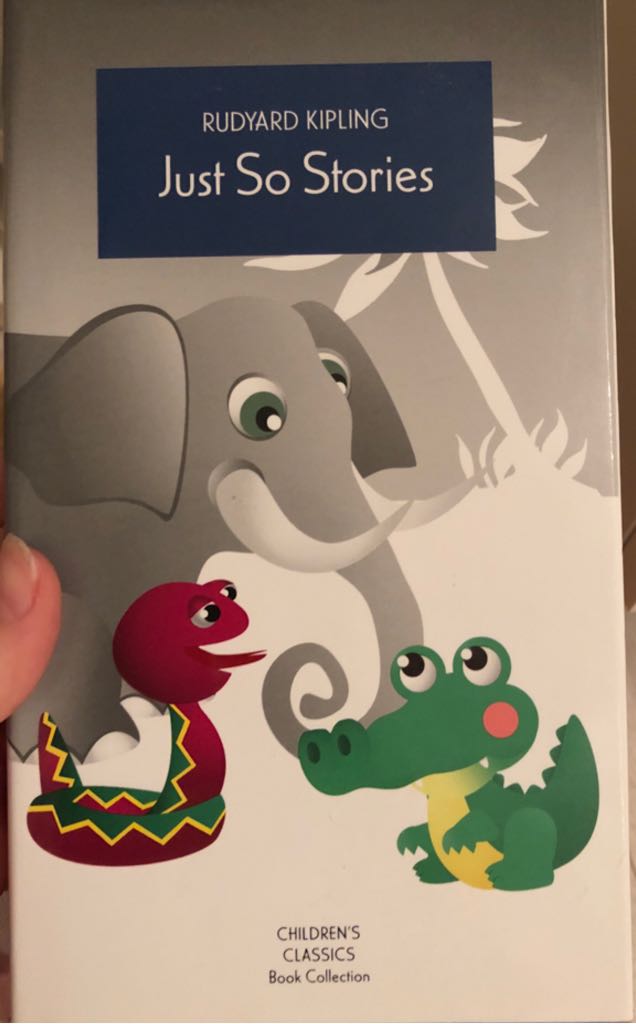 Just So Stories  (Children’s Classic Evening Post) book collectible - Main Image 1