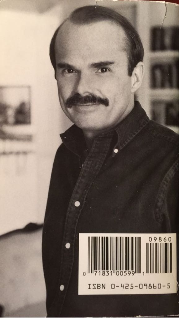 The Vision - Dean Koontz (Berkley Books - Paperback) book collectible [Barcode 9780425098608] - Main Image 2