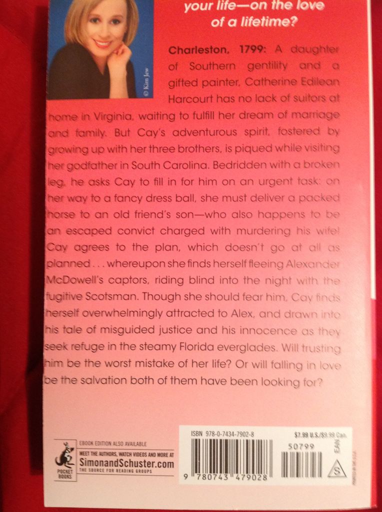 The Scent Of Jasmine - Jude Deveraux (Pocket Books - Paperback) book collectible - Main Image 2