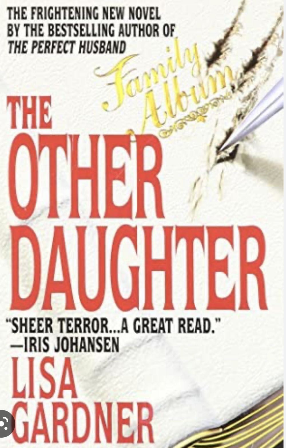 The Other Daughter - Lisa Gardner (Random House Publishing Group - Paperback) book collectible [Barcode 9780553576795] - Main Image 4