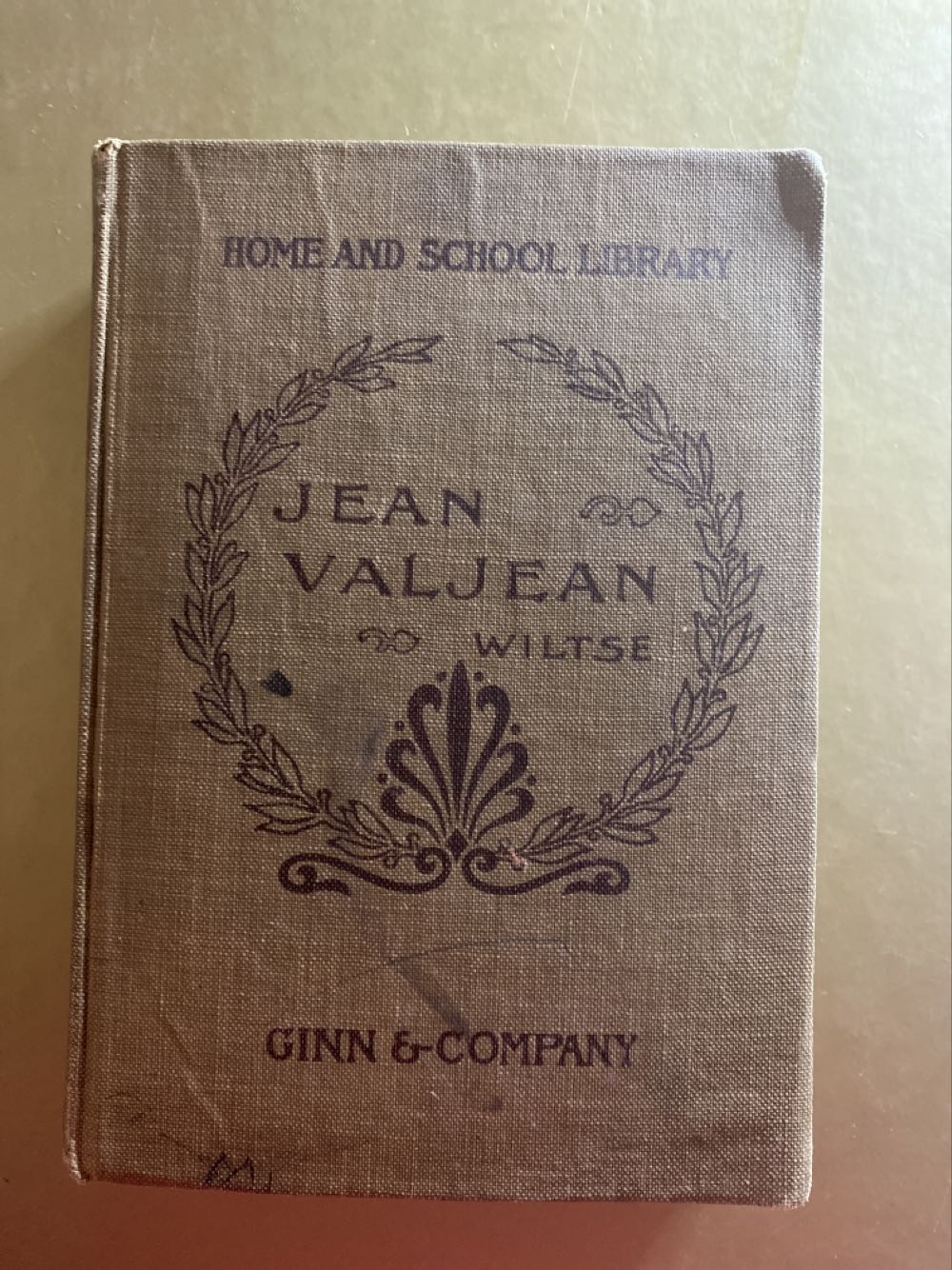 Les misÃ©rables Tome 1Jean Valjean - Hugo, Victor book collectible [Barcode 9782013225557] - Main Image 2