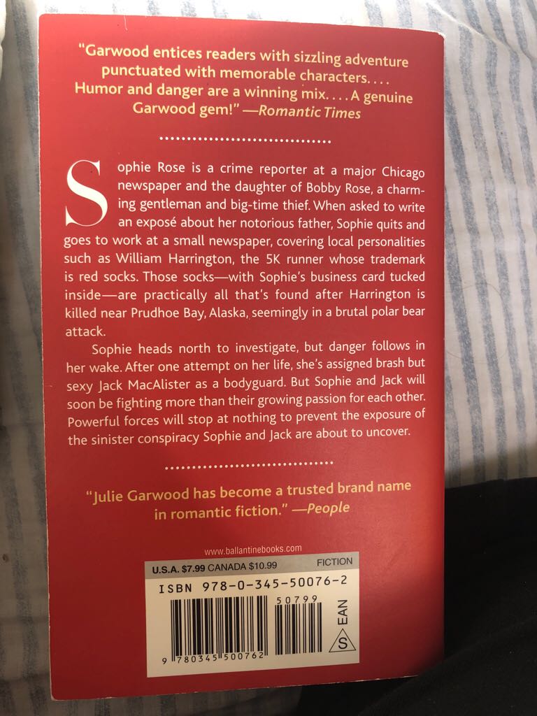 Fire and Ice - Julie Garwood (Ballantine Books - Paperback) book collectible [Barcode 9780345500762] - Main Image 2