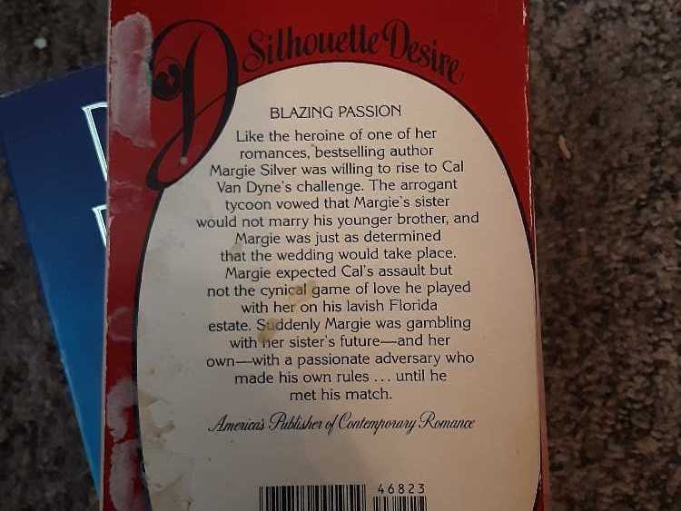 Fire and Ice - Diana Palmer (Silhouette Books ; Markham, Ont. : Paperjacks [distributor] - Paperback) book collectible [Barcode 9780671468231] - Main Image 2