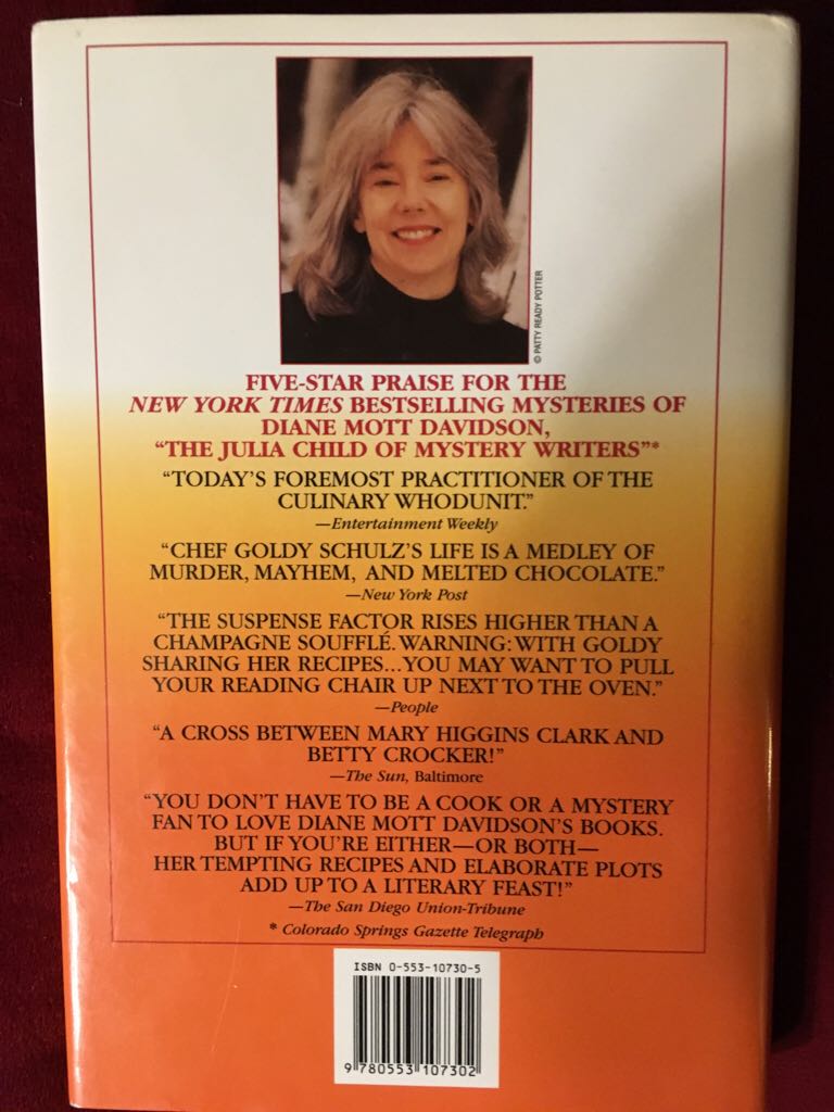 #11: Chopping Spree - Diane Mott Davidson (Bantam Books - Hardcover) book collectible [Barcode 9780553107302] - Main Image 2