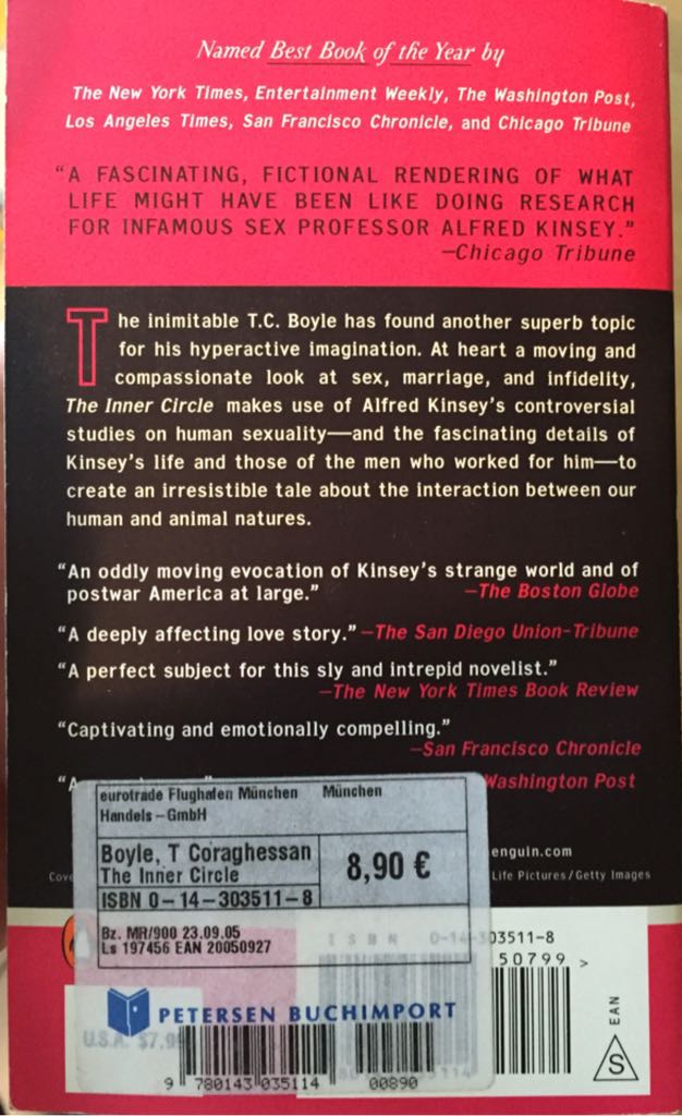 The Inner Circle - Brad Meltzer (A Penguin Book) book collectible [Barcode 9780143035114] - Main Image 2