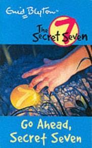 Go Ahead, Secret Seven  book collectible - Main Image 1