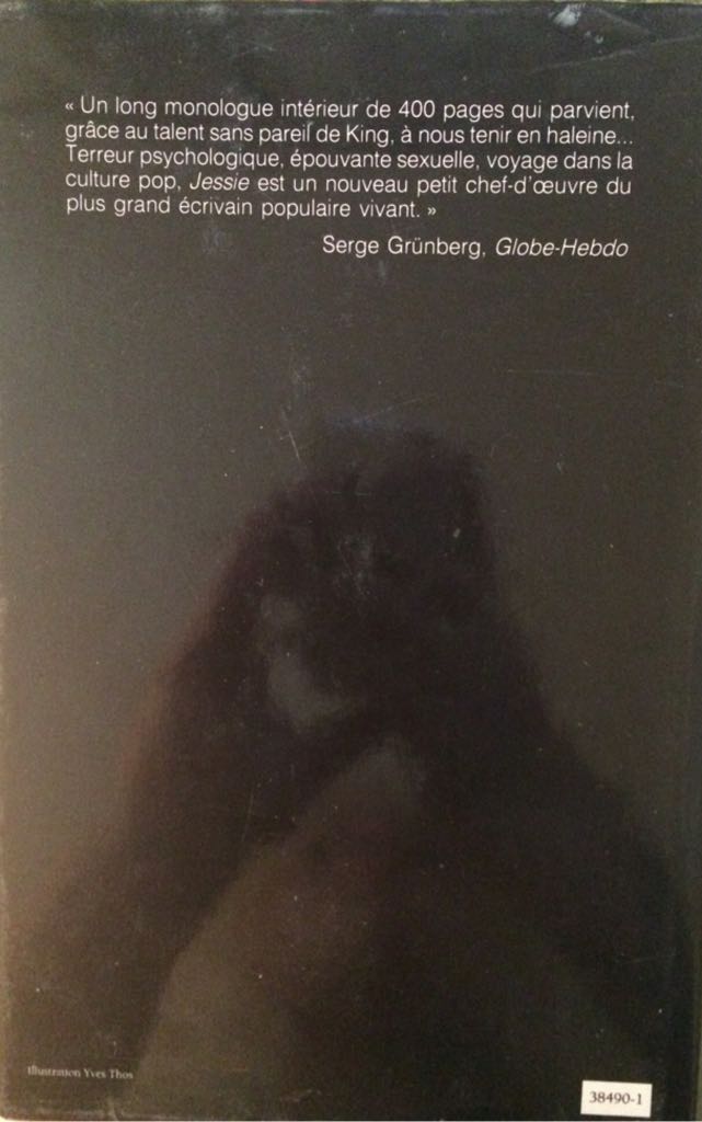 Jessie  (Éditions France Loisirs - Hardcover) book collectible [Barcode 9782724276732] - Main Image 2