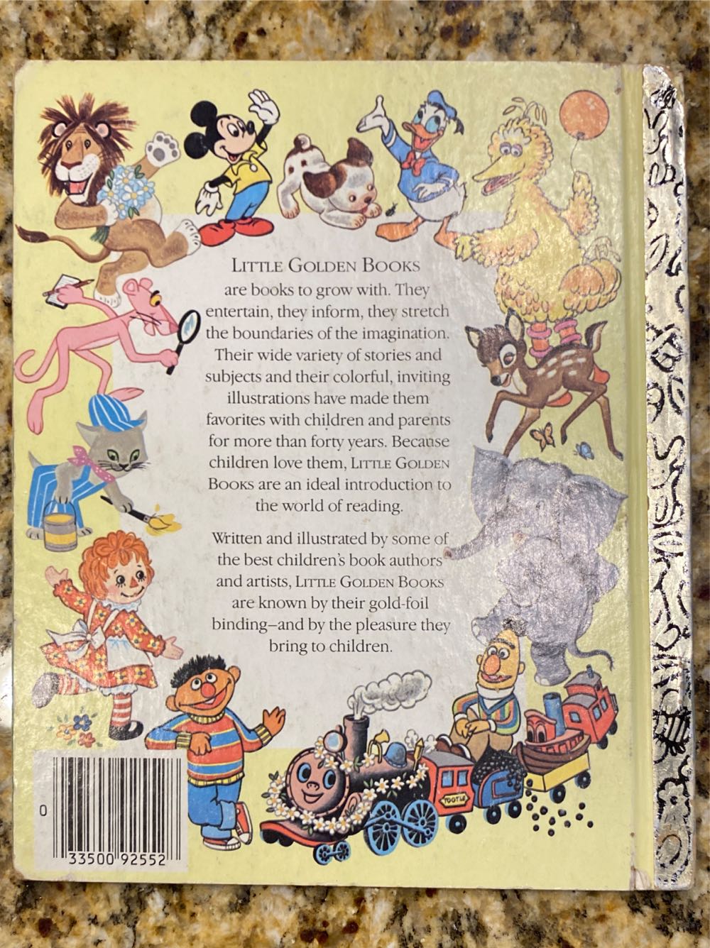 Charlie - Diane Fox Downs (a Little Golden Book - Hardcover) book collectible [Barcode 9780307602060] - Main Image 2