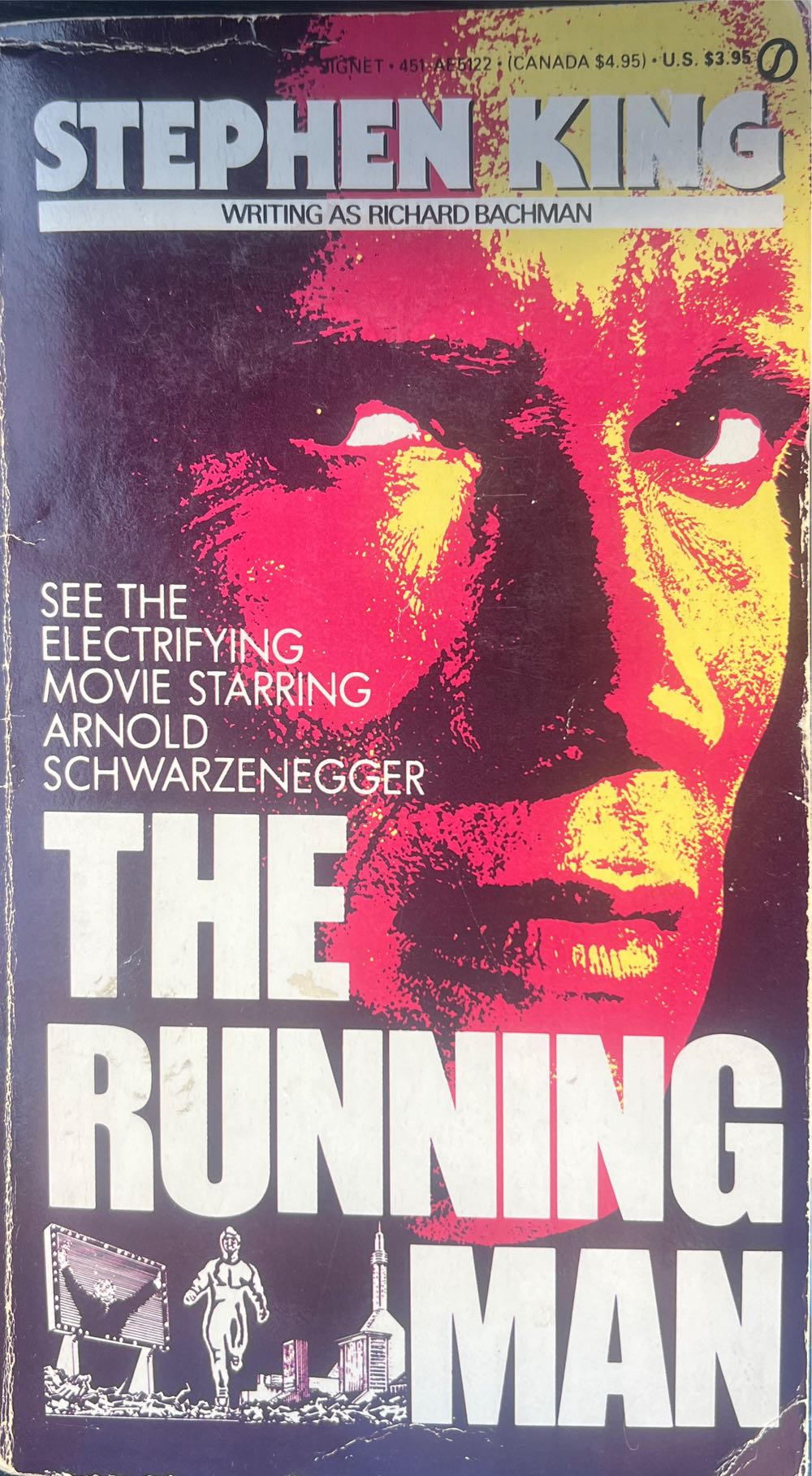 The Running Man - Stephen King (Signet - Paperback) book collectible [Barcode 9780451151223] - Main Image 3