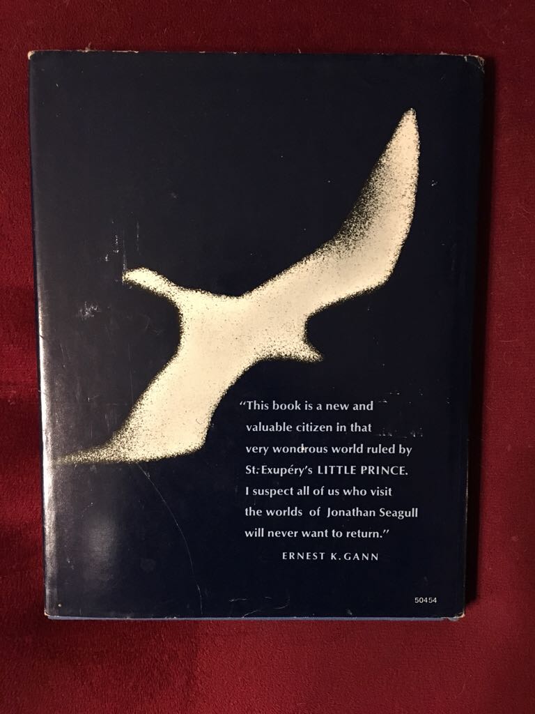 Jonathan Livingston Seagull a Story - Richard Bach (The Macmillan Company - Hardcover) book collectible [Barcode 0380012863] - Main Image 2