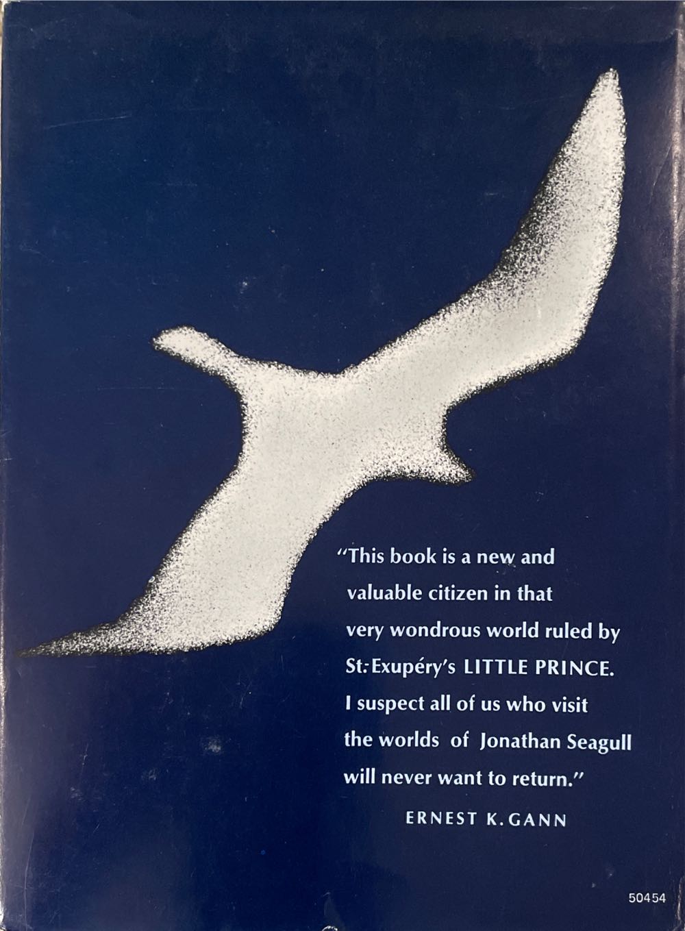 Jonathan Livingston Seagull - Richard Bach (The Macmillan Company - Hardcover) book collectible - Main Image 2