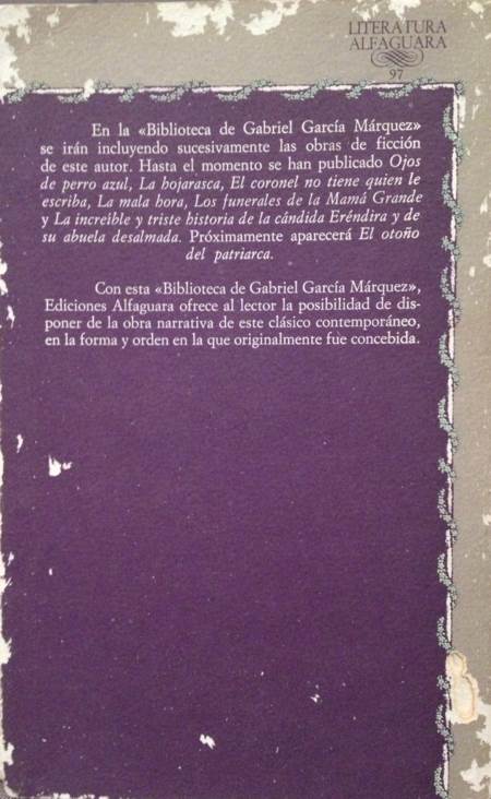 Cien Anos De Soledad  (Alfaguara) book collectible - Main Image 2