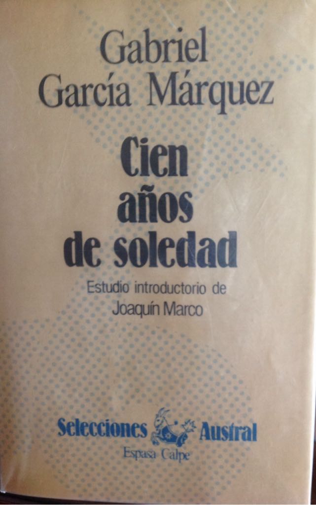 Cien Anos De Soledad book collectible - Main Image 1