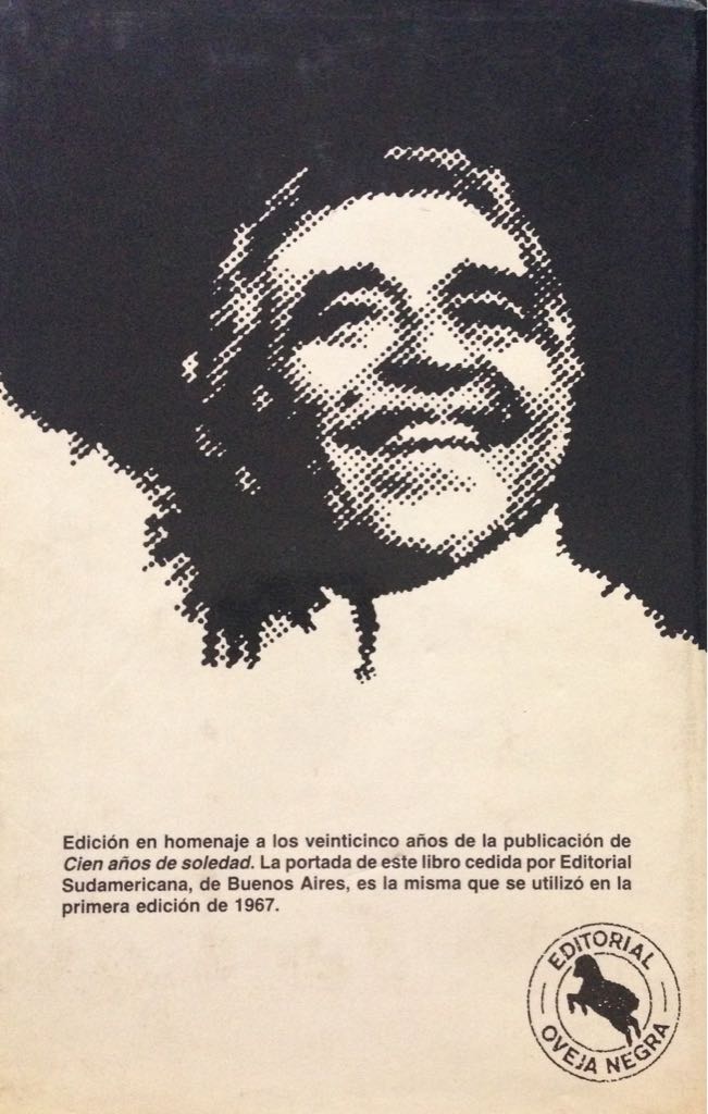 Cien Anos De Soledad  (Editorial Oveja Negra - Hardcover) book collectible - Main Image 2