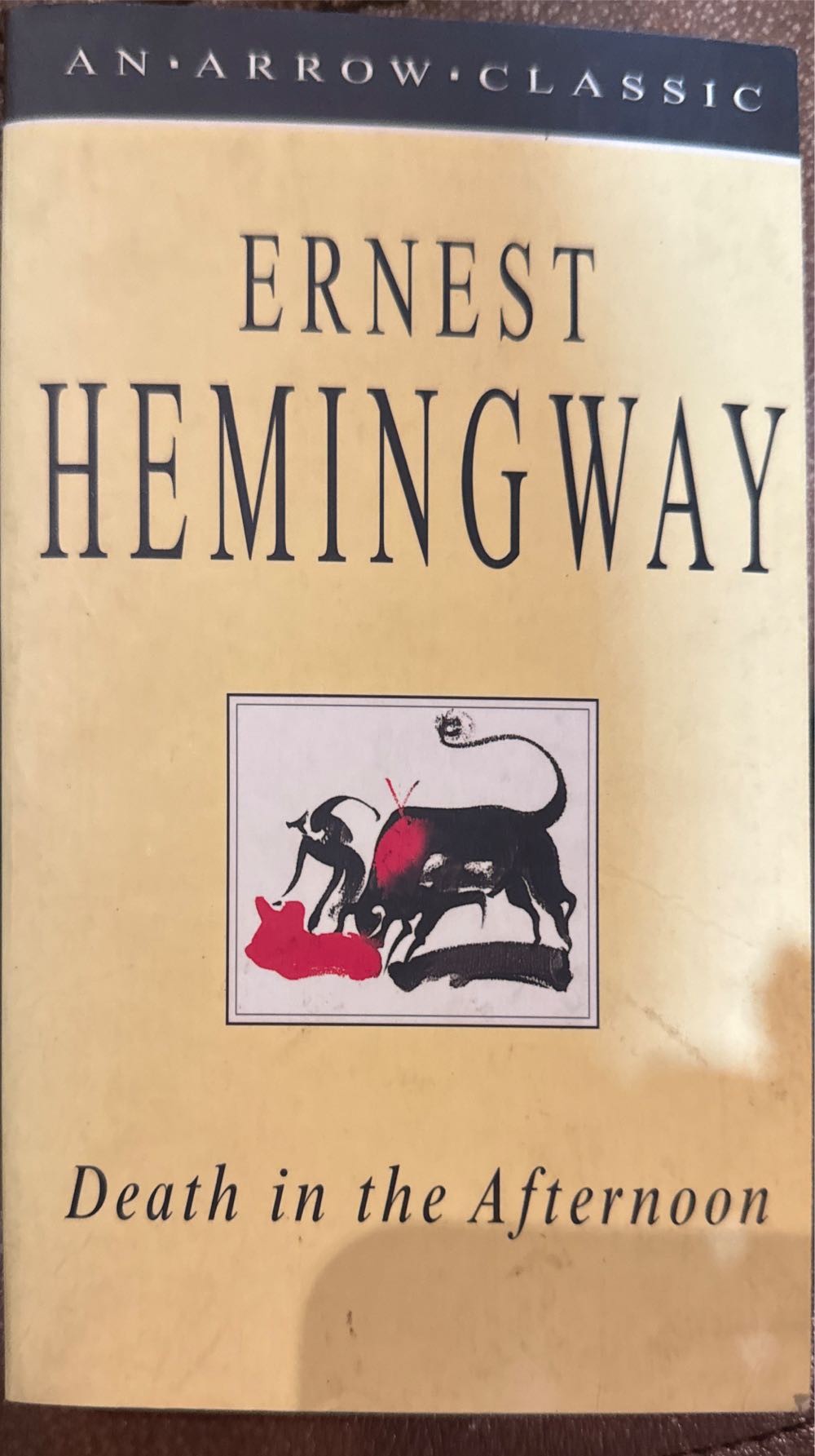 Death in the Afternoon - Ernest Hemingway (Charles Scribner’s Sons - Paperback) book collectible [Barcode 9780099909101] - Main Image 2
