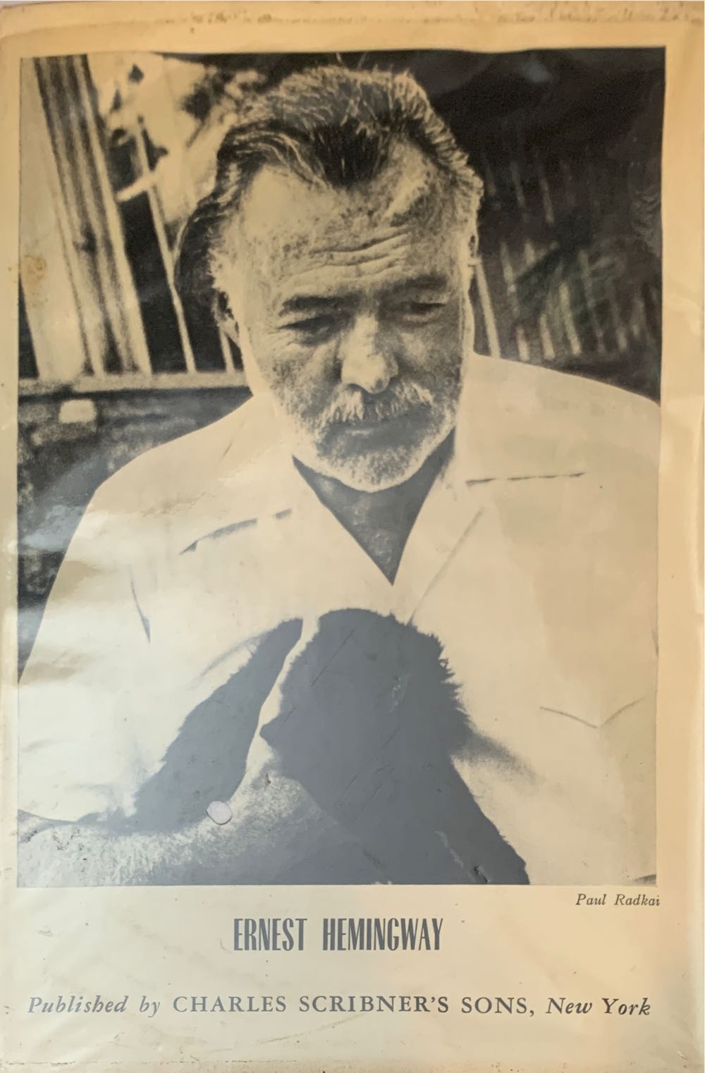 Across the River and Into the Trees - Ernest Hemingway (Charles Scribner’s Sons - Hardcover) book collectible - Main Image 4