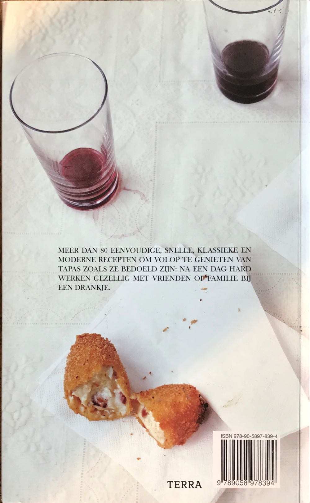 Basic Tapas - Valérie Berry (Terra) book collectible [Barcode 9789058978394] - Main Image 2