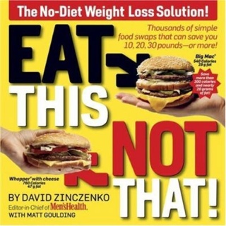 Eat This Not That - Zinczenko, David book collectible [Barcode 1594868549] - Main Image 1