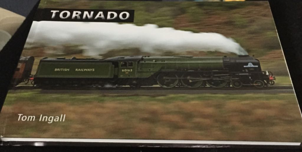 Tornado - Tom Ingall book collectible - Main Image 1