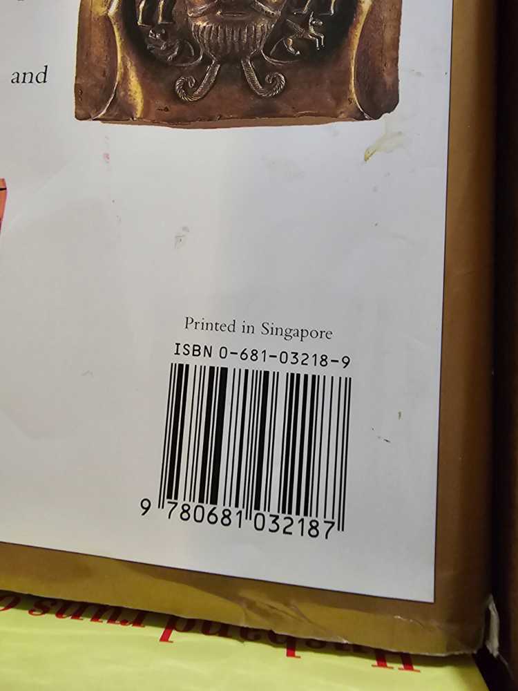 The Ultimate Encyclopedia Of Mythology - Arthur Cotterell (Hermes House - Hardcover) book collectible [Barcode 9780681032187] - Main Image 2