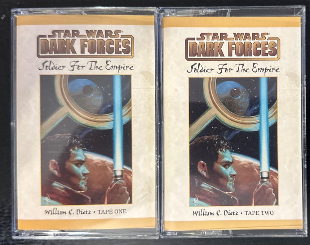 Dark Forces (1): Soldier For The Empire - Dean Williams (HighBridge Audio - Audiobook) book collectible [Barcode 9781565112025] - Main Image 3