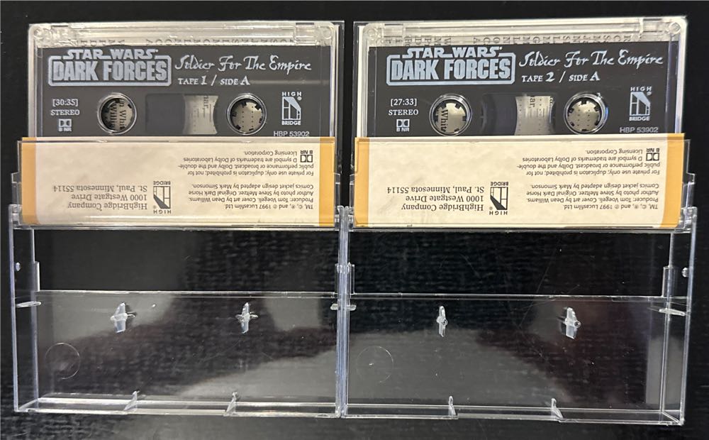 Dark Forces (1): Soldier For The Empire - Dean Williams (HighBridge Audio - Audiobook) book collectible [Barcode 9781565112025] - Main Image 4