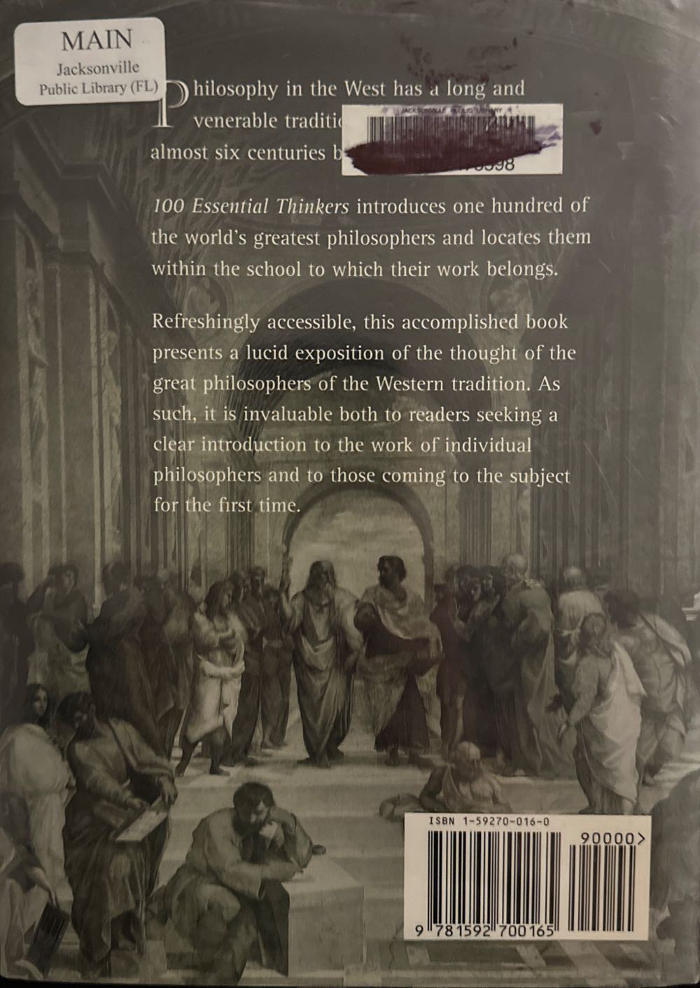 Philosophy: 100 Essential Thinkers - Philip Stokes (Enchanted Lion Books - Hardcover) book collectible [Barcode 9781592700165] - Main Image 2