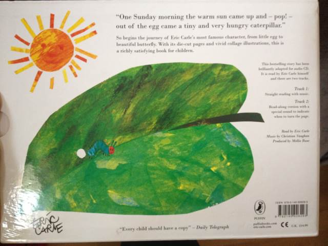 The Very Hungry Caterpillar - McLerran Eric book collectible [Barcode 9780140926293] - Main Image 2