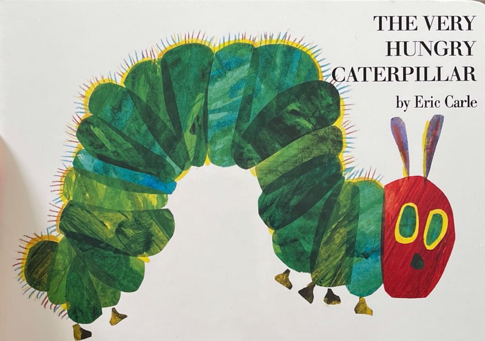 The Very Hungry Caterpillar - Eric Carle (Philomel Books - Hardcover) book collectible [Barcode 9780399226908] - Main Image 3
