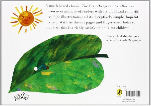 Very Hungry Caterpillar, The - Eric Carle (Philomel Books) book collectible [Barcode 9780399247453] - Main Image 2