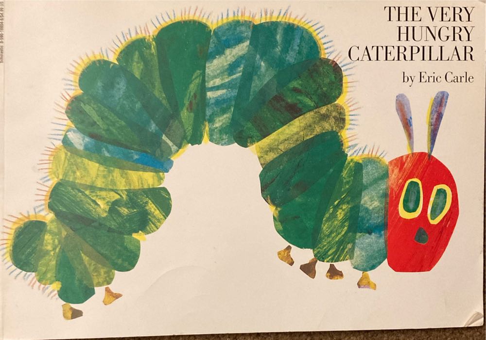 Very Hungry Caterpillar, The - Carle (Puffin Bks - Paperback) book collectible [Barcode 9780590188043] - Main Image 3