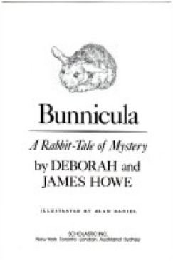 Bunnicula - James Howe book collectible [Barcode 9780590634946] - Main Image 1