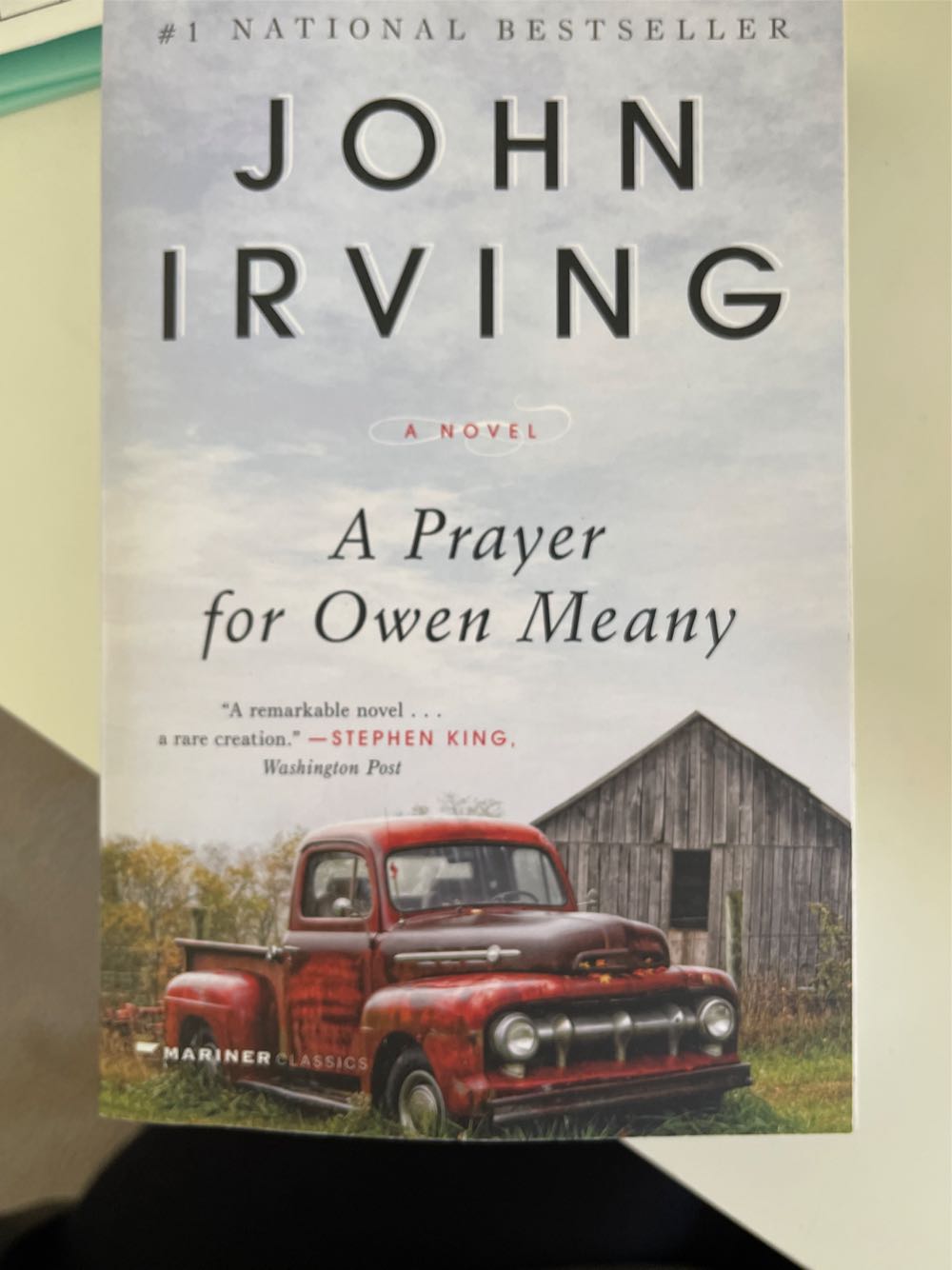 Prayer for Owen Meany, A - John Irving (Harper Collins Publishers - Paperback) book collectible [Barcode 9780062204097] - Main Image 3