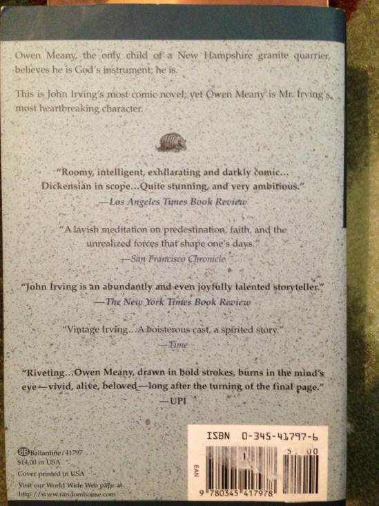 Prayer for Owen Meany, A - John Irving (Ballantine Books - Trade Paperback) book collectible [Barcode 9780345417978] - Main Image 2