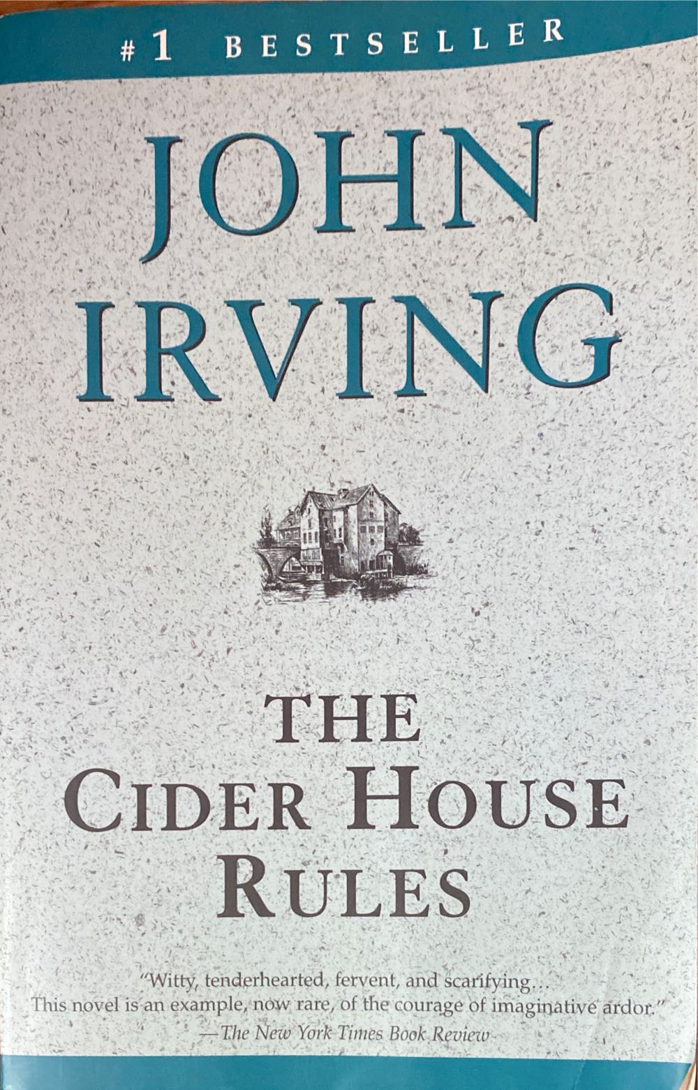 The Cider House Rules - John Irving (Ballantine Books - Trade Paperback) book collectible [Barcode 9780345417947] - Main Image 3