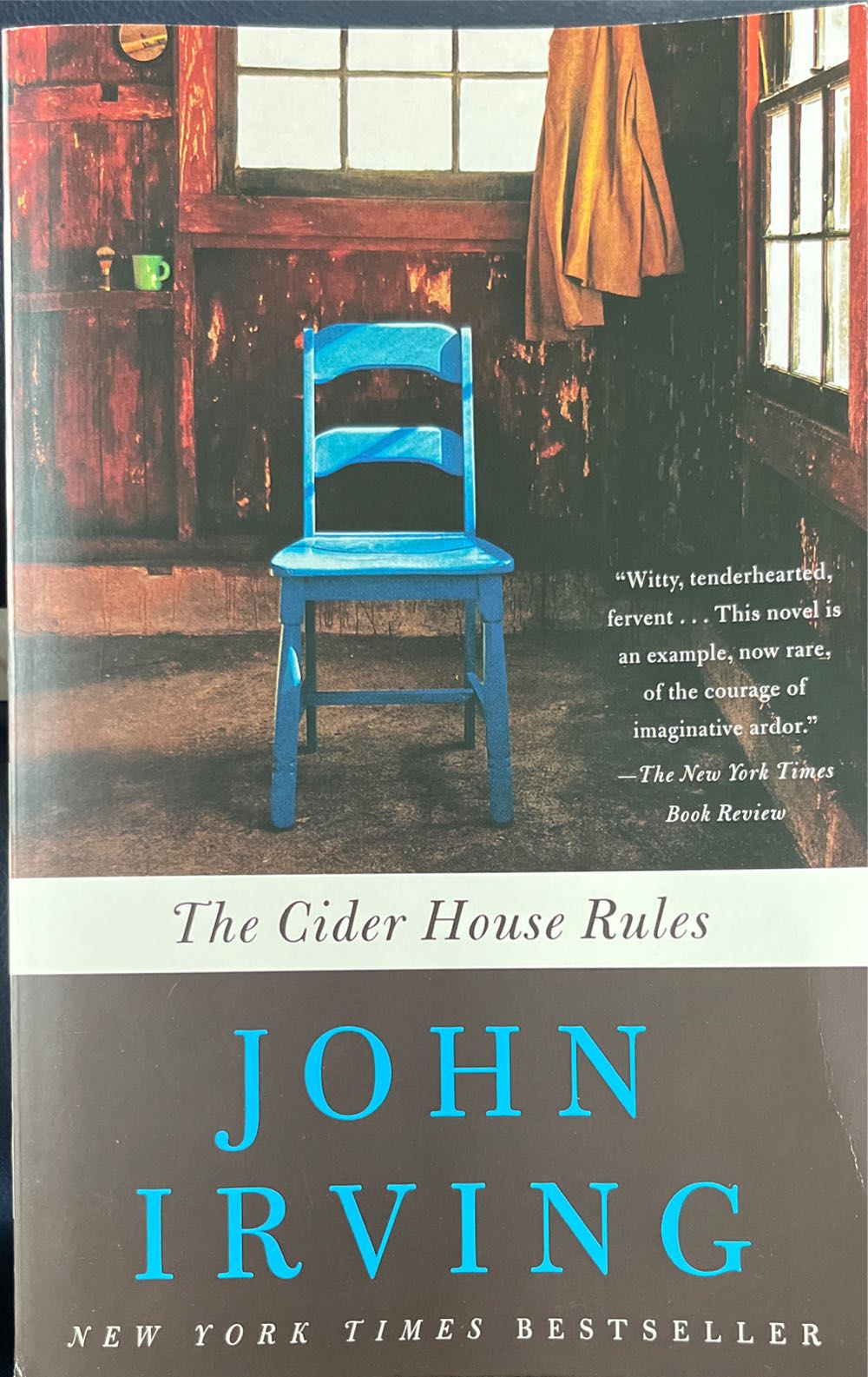 The Cider House Rules - John Irving (Ballantine Books - Trade Paperback) book collectible [Barcode 9780345417947] - Main Image 4