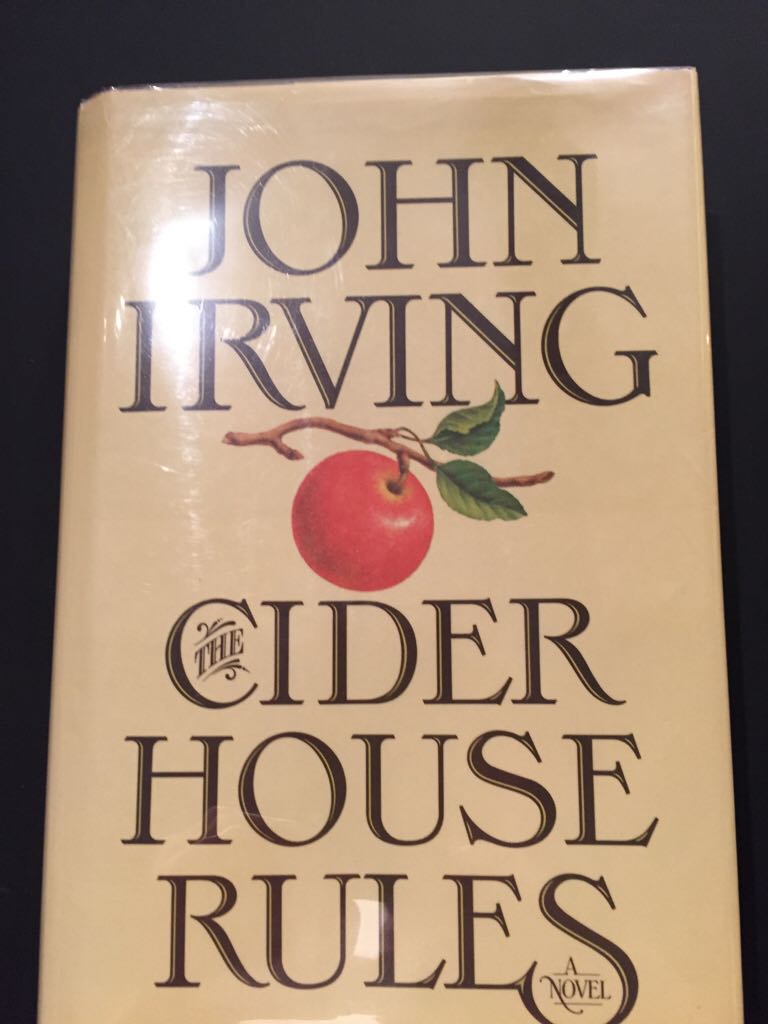 The Cider House Rules - John Irving (Hardcover) book collectible - Main Image 1