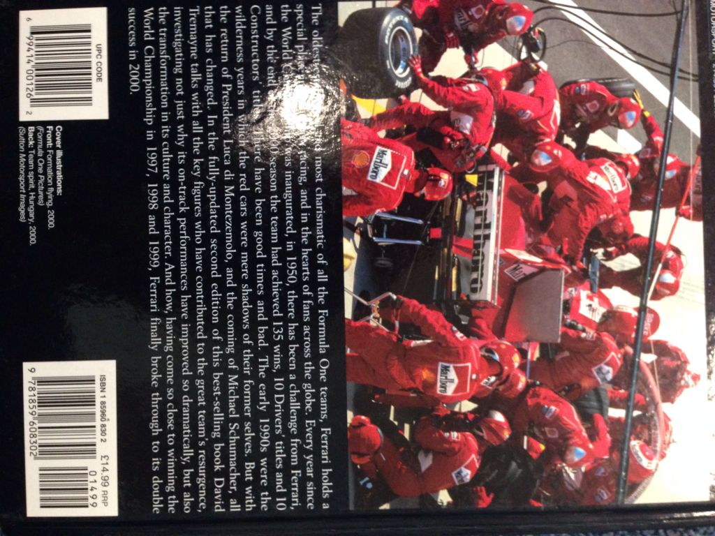 Ferrari - Jochen Von (Haynes Publications) book collectible [Barcode 9781859608302] - Main Image 2