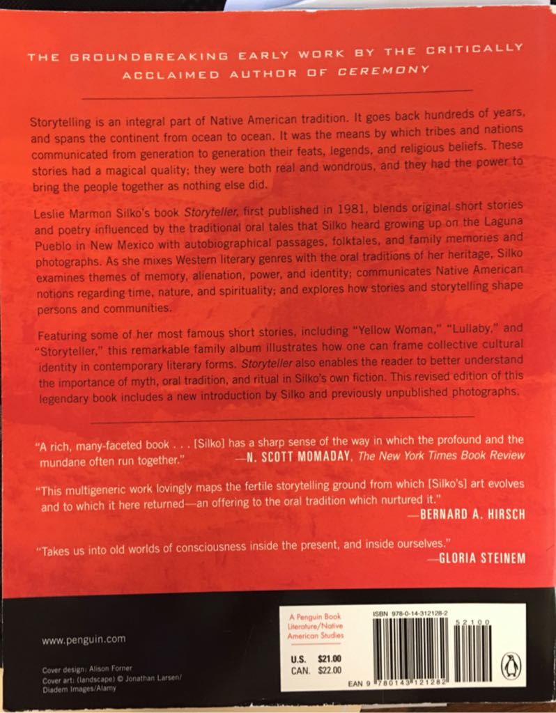 Storyteller - Allen Ellenzweig (A Penguin Book) book collectible [Barcode 9780143121282] - Main Image 2