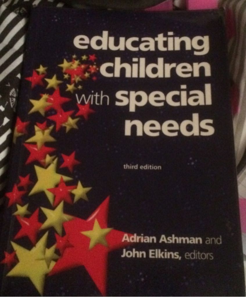 Educating Children With Special Needs - Ashman, Adrian book collectible [Barcode 9780724803972] - Main Image 1