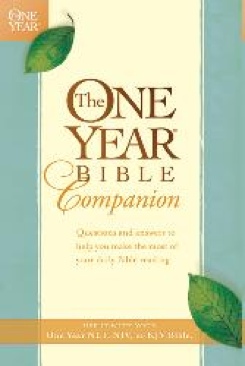 The One Year Bible Companion