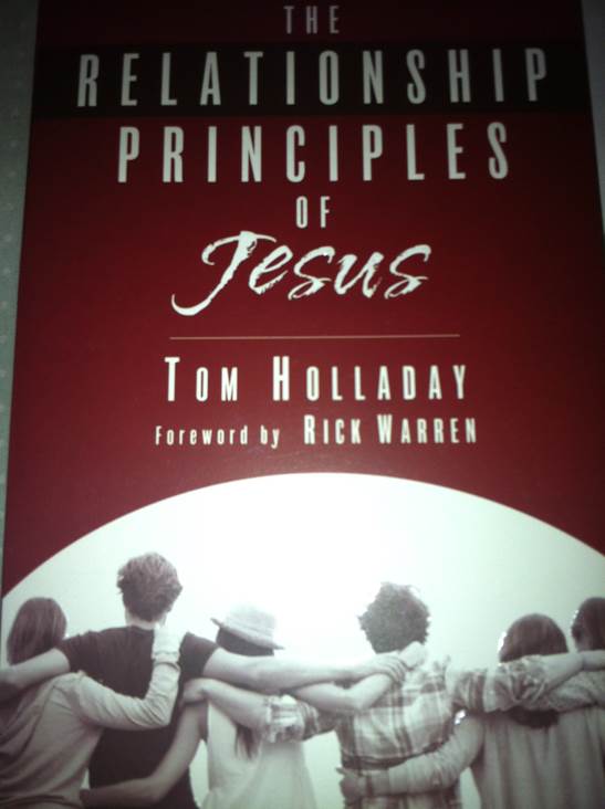 The Relationship Principles of Jesus - Tom Holladay book collectible [Barcode 9789710090921] - Main Image 1