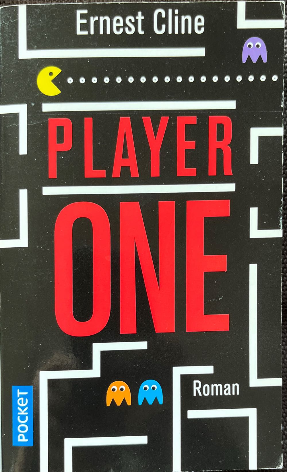 Player One - Ernest Cline (Pocket - Paperback) book collectible [Barcode 9782266242332] - Main Image 2