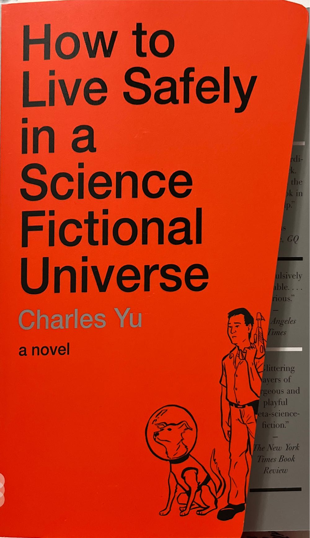 How to Live Safely in a Science Fictional Universe - Yu Charles (Vintage - Paperback) book collectible [Barcode 9780307739452] - Main Image 3
