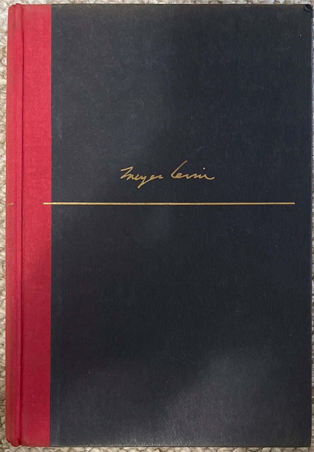 Compulsion - Meyer Levin (Simon & Schuster Inc. - Hardcover) book collectible - Main Image 2