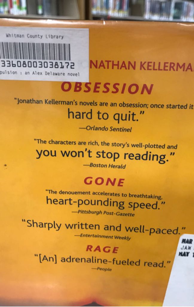 Compulsion  book collectible - Main Image 2