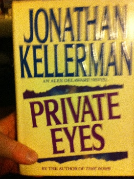 Private Eyes - Jonathan Kellerman (Bantam - Hardcover) book collectible [Barcode 9780553080131] - Main Image 1