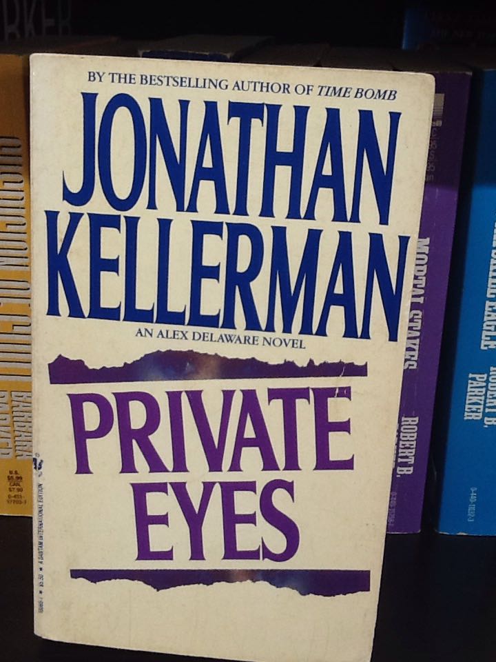 Private Eyes - Jonathan Kellerman book collectible [Barcode 9780553180855] - Main Image 1