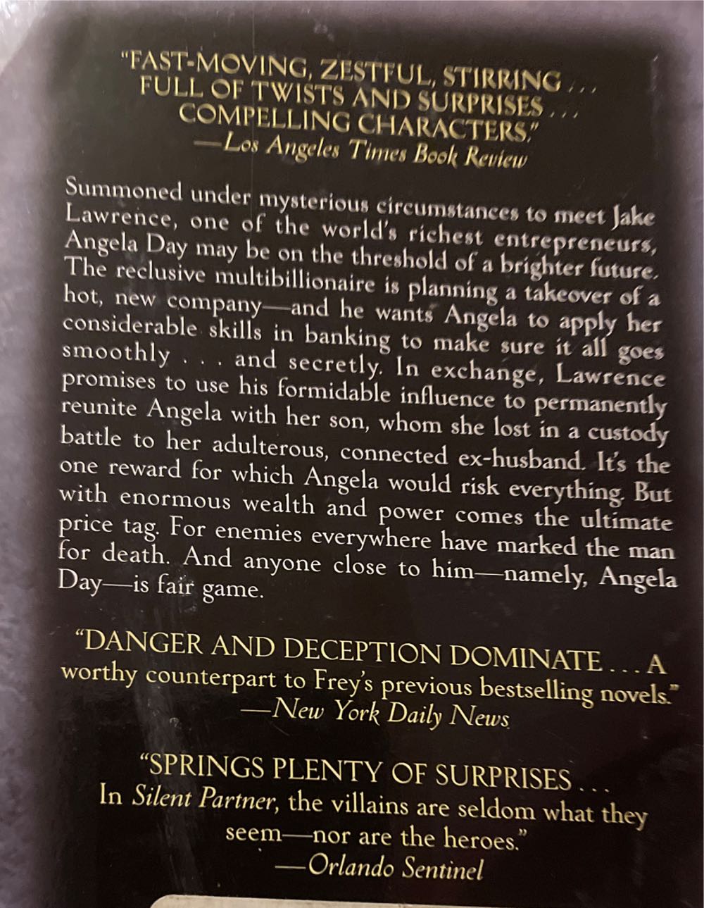 Silent Partner - Jonathan Kellerman (The Random House Publishing Group - Paperback) book collectible [Barcode 9780345443274] - Main Image 2