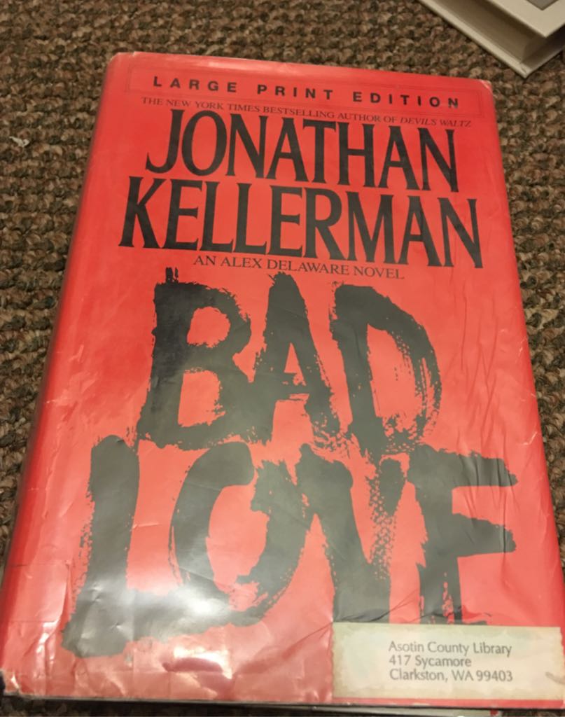 Bad Love  book collectible [Barcode 9780553096361] - Main Image 1